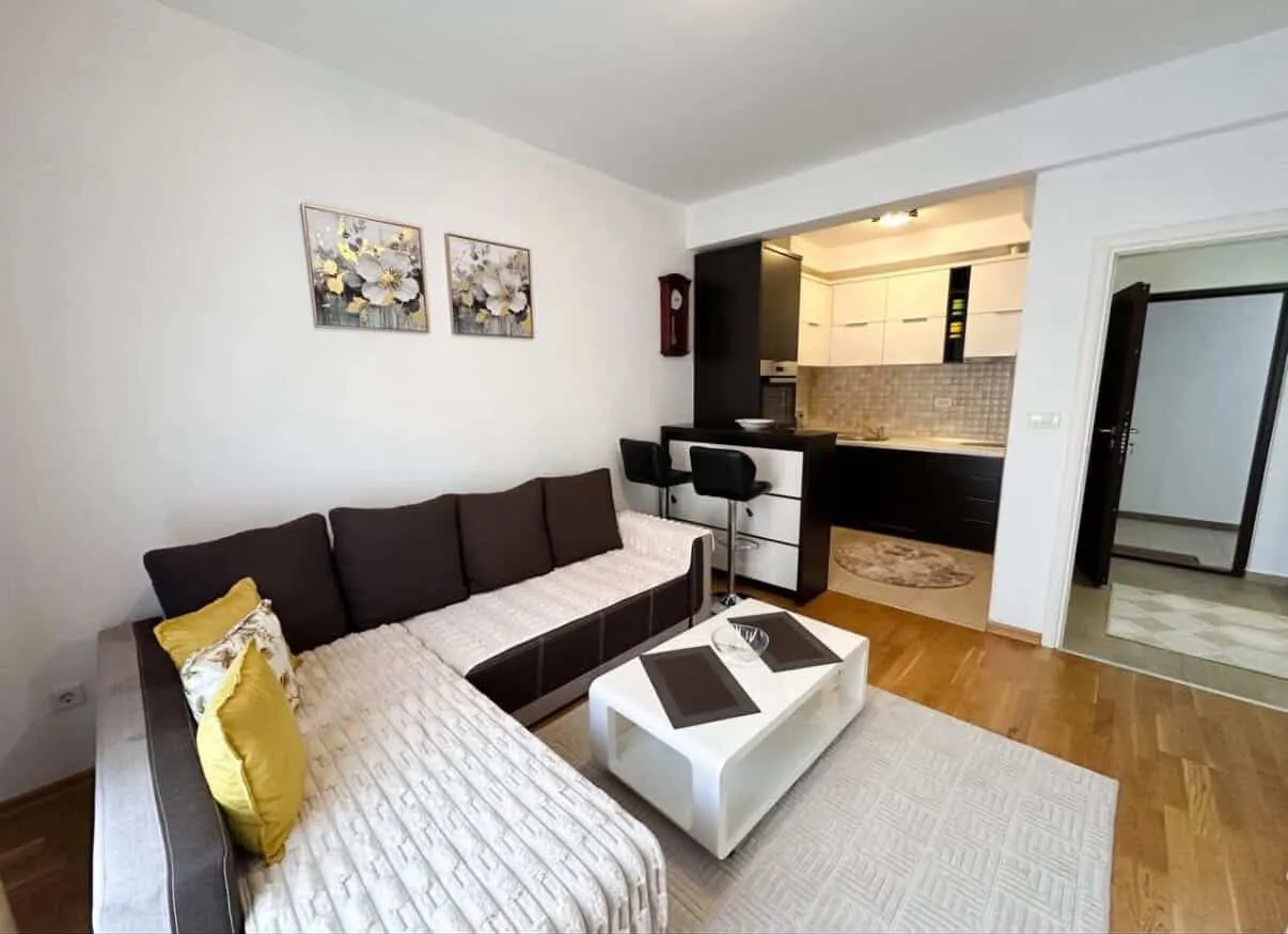 Rent, one bedroom apartment, 45m², Podgorica, Crna Gora