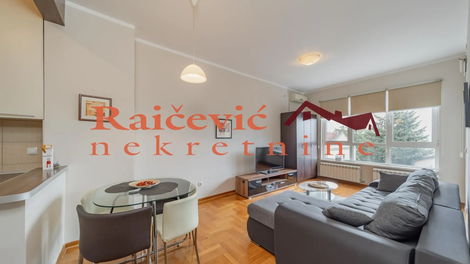 Rent, one bedroom apartment, 43m², Voždovac Sve Podlokacije, Beograd
