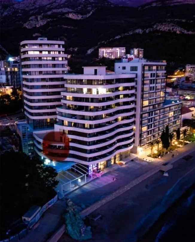 Sale, one bedroom apartment, 59m², Rafailovići, Budva