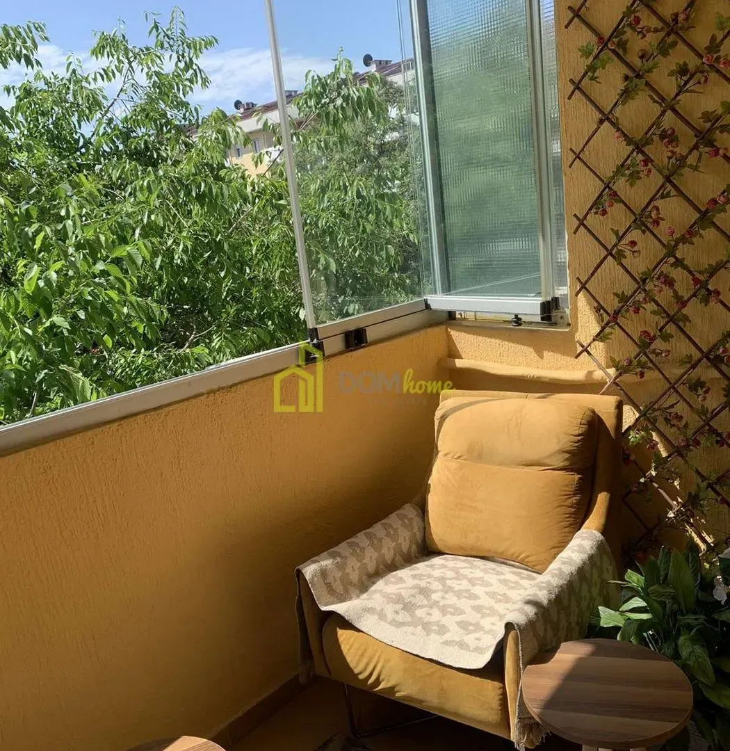 Rent, one bedroom apartment, 43m², Krivi Most, Podgorica