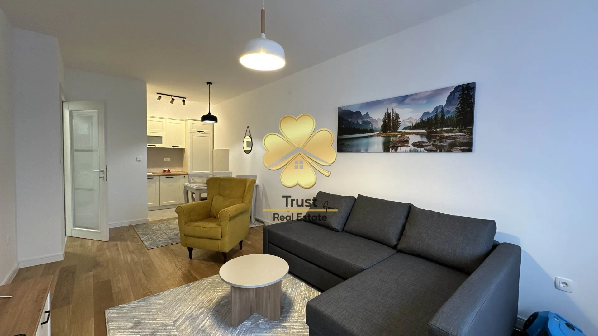Rent, one bedroom apartment, 48m², Central Point, Podgorica