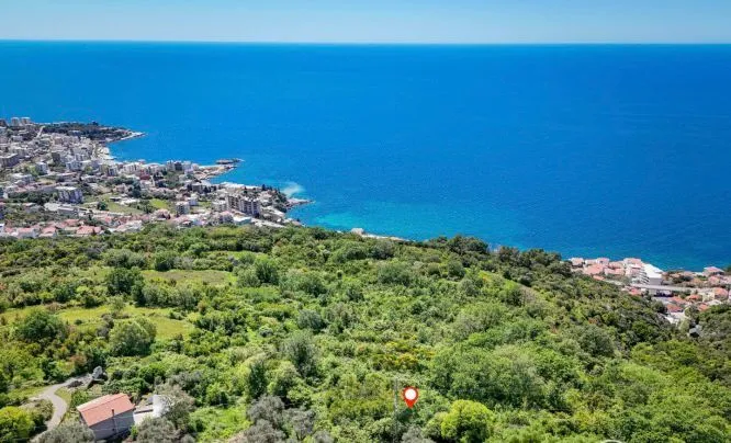Prodaja, plac, 1227m², Dobra Voda, Budva