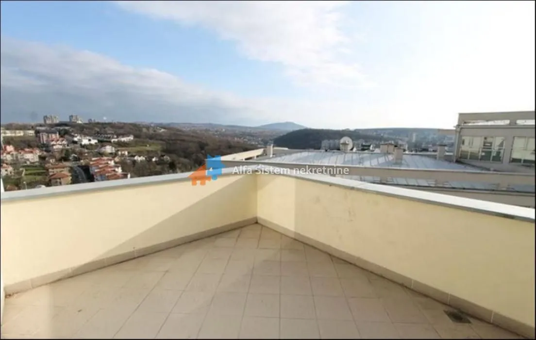 Rent, four bedroom apartment, 160m², Savski Venac, Beograd