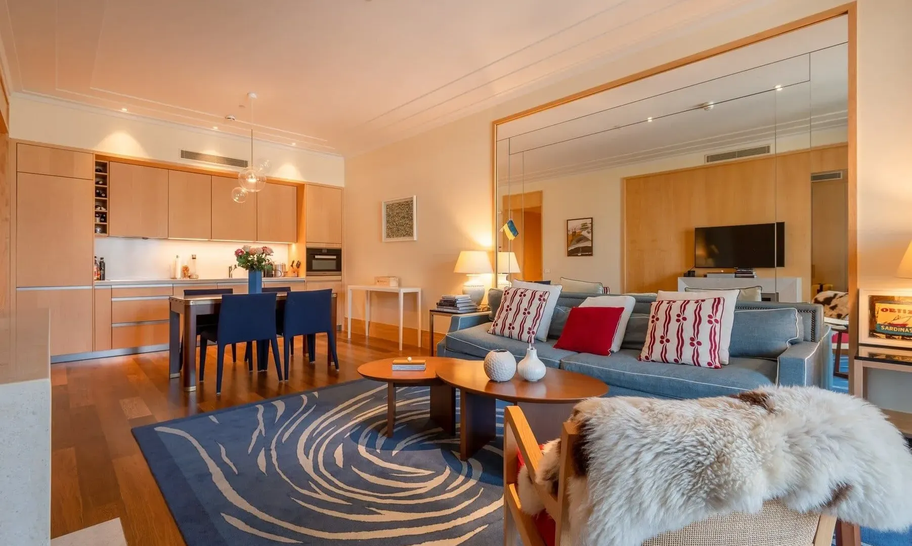 Prodaja, jednosoban stan, 77m², Porto Montenegro, Tivat