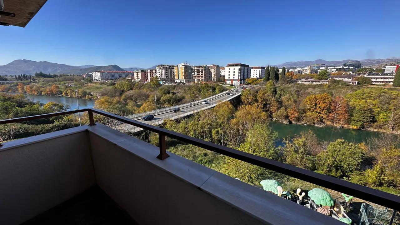 Rent, two bedroom apartment, 70m², Zabjelo, Podgorica