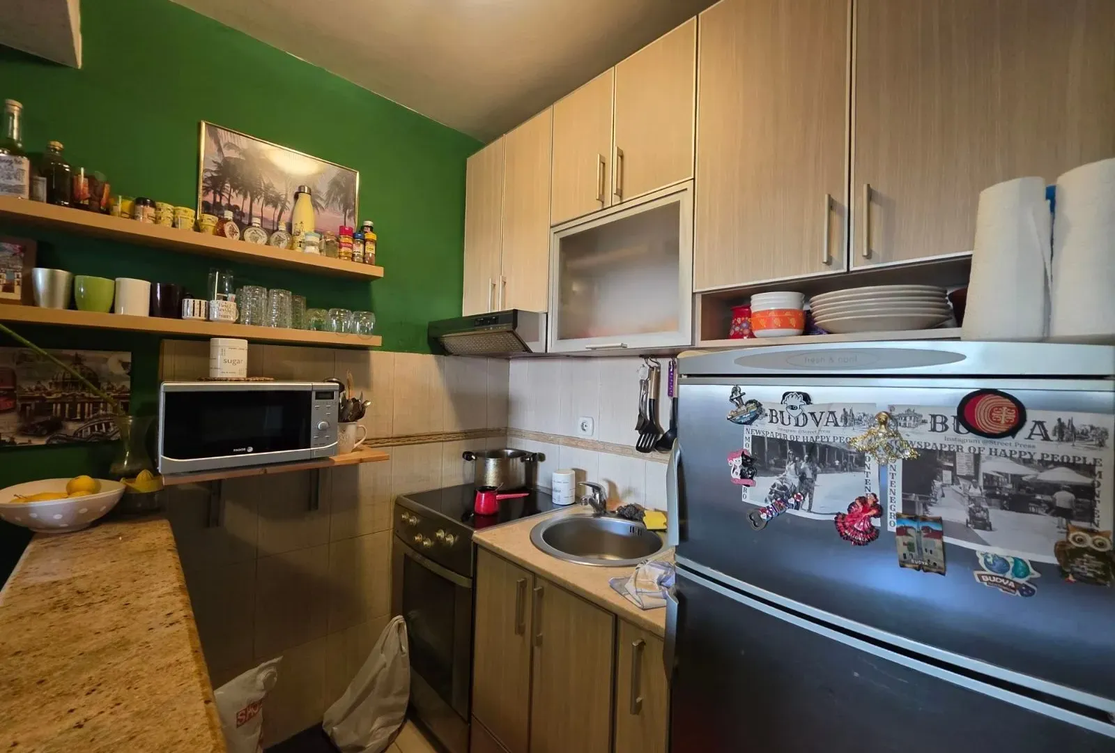 Sale, one bedroom apartment, 38m², Budva, Crna Gora