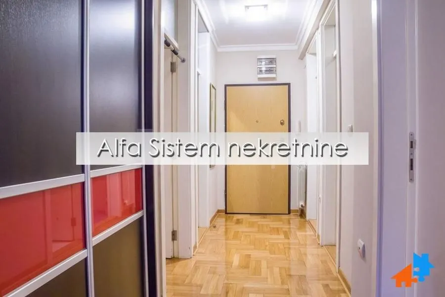 Rent, three bedroom apartment, 89m², Cvetkova Pijaca, Zvezdara Sve Podlokacije