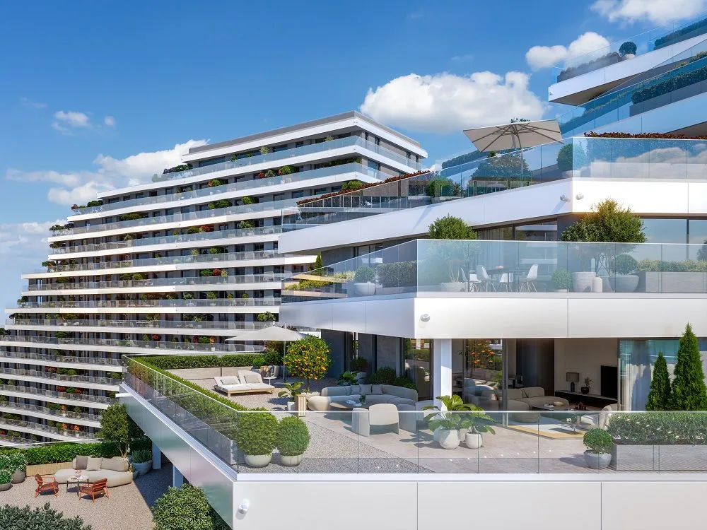 Sale, three bedroom apartment, 98m², Beograd Na Vodi, Beograd
