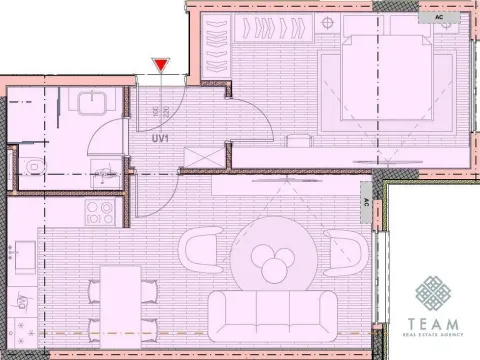 Prodaja, jednosoban stan, 47m², Ljubović, Podgorica - image 7