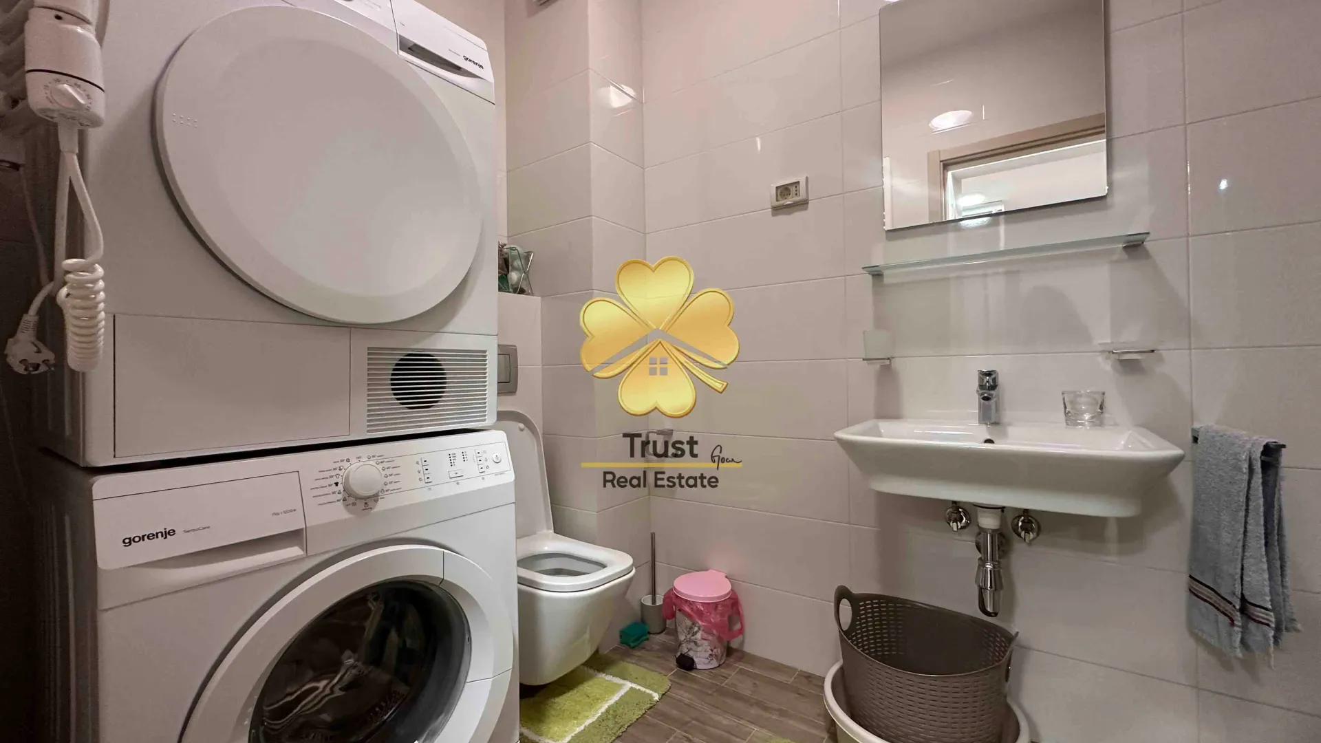 Rent, two bedroom apartment, 65m², City Kvart, Podgorica