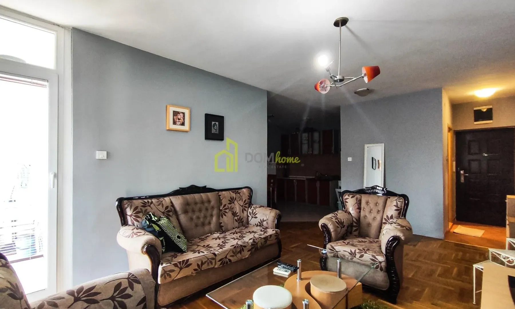 Rent, one bedroom apartment, 44m², Kod Big Fashion-a, Podgorica