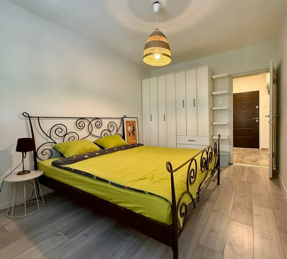 Rent, one bedroom apartment, 60m², Blok 5, Podgorica