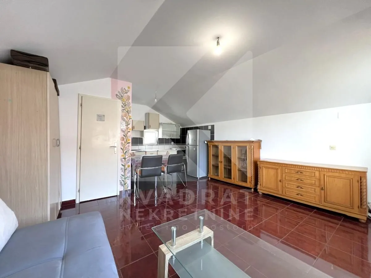 Rent, studio apartment, 25m², Tološka šuma, Podgorica