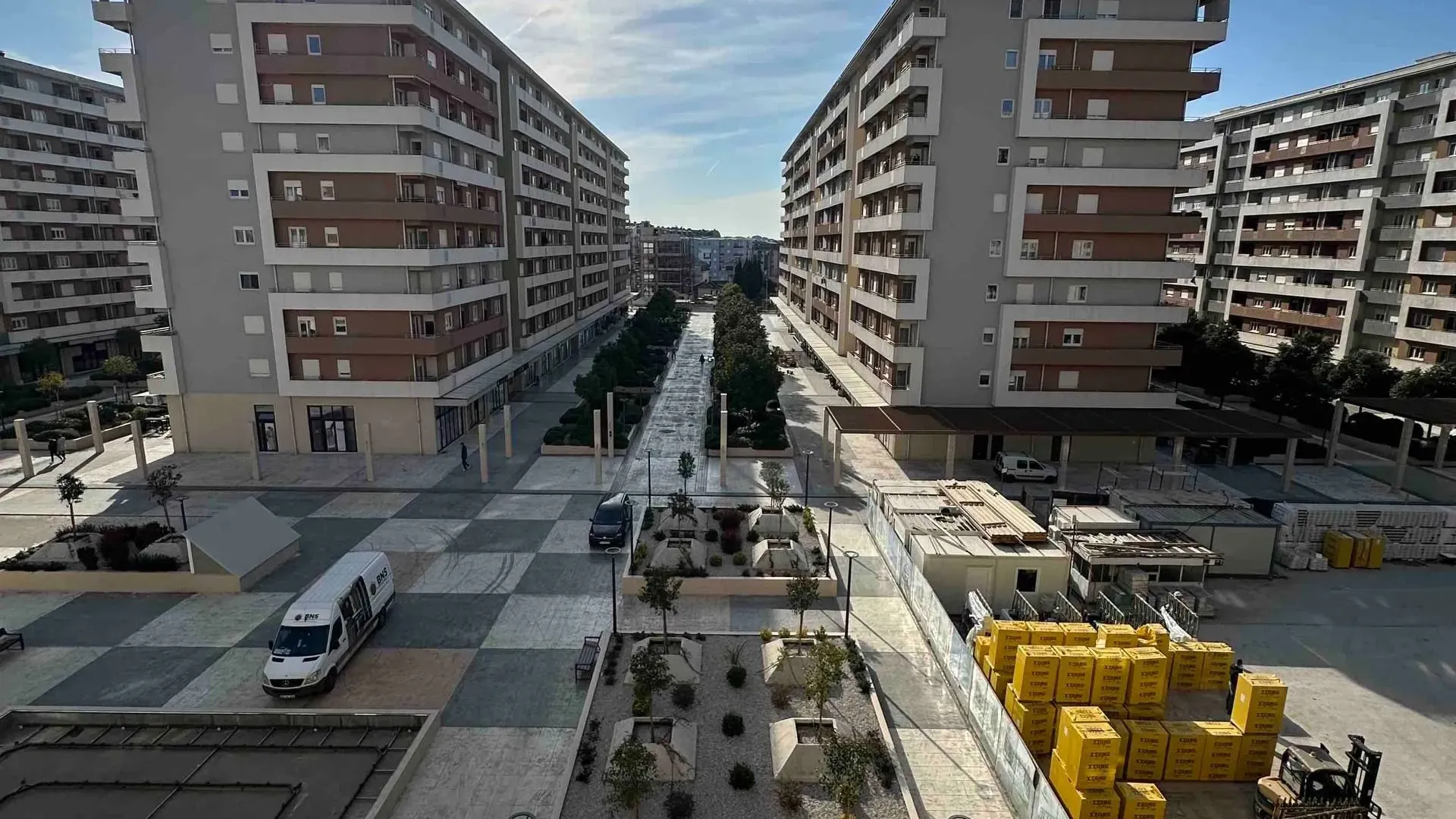 Rent, two bedroom apartment, 67m², Central Point, Podgorica