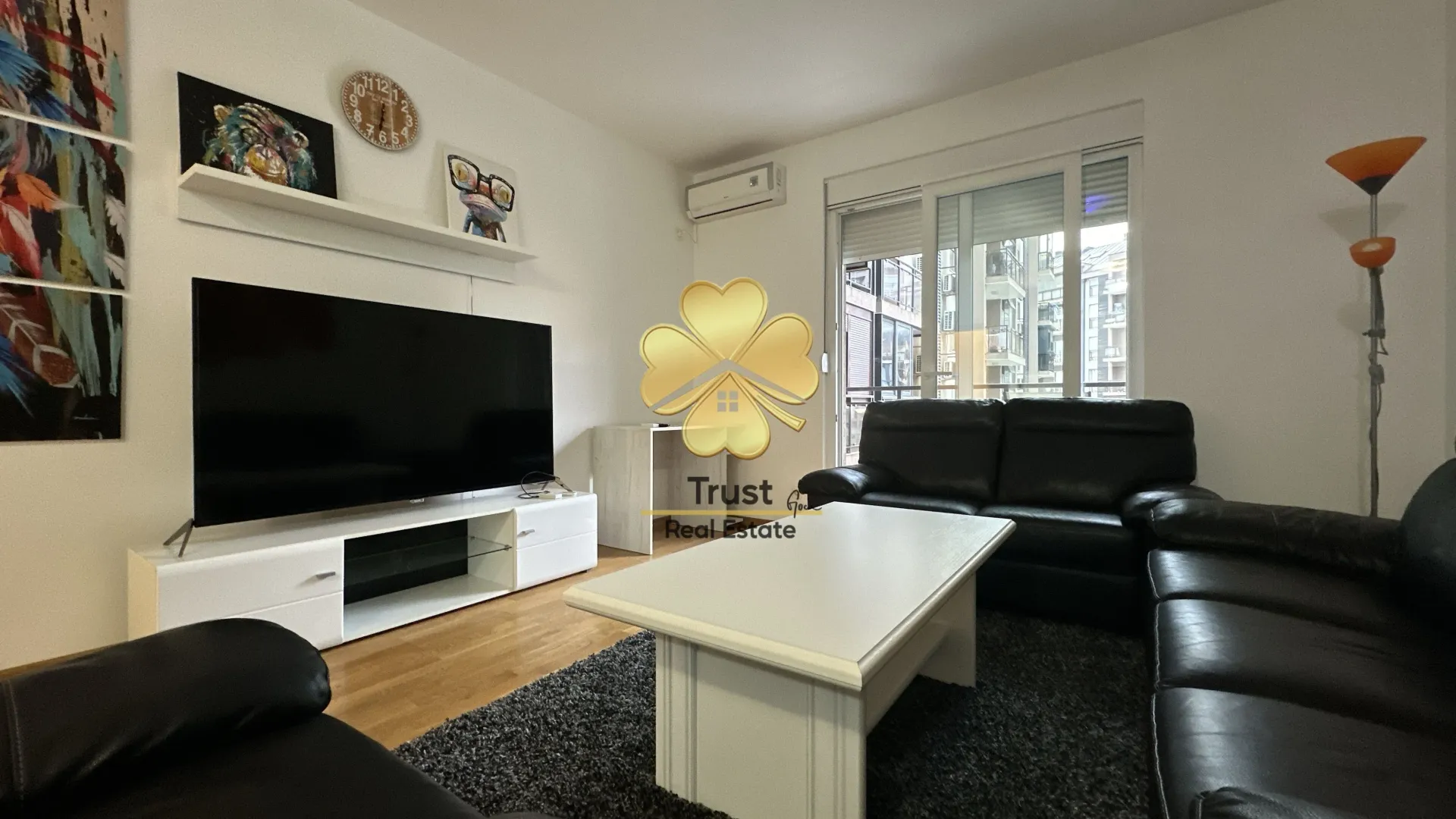 Izdavanje, jednosoban stan, 53m², Ljubović, Podgorica