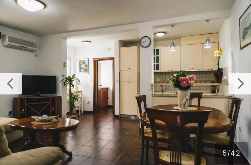 Rent, one bedroom apartment, 60m², Centar, Budva