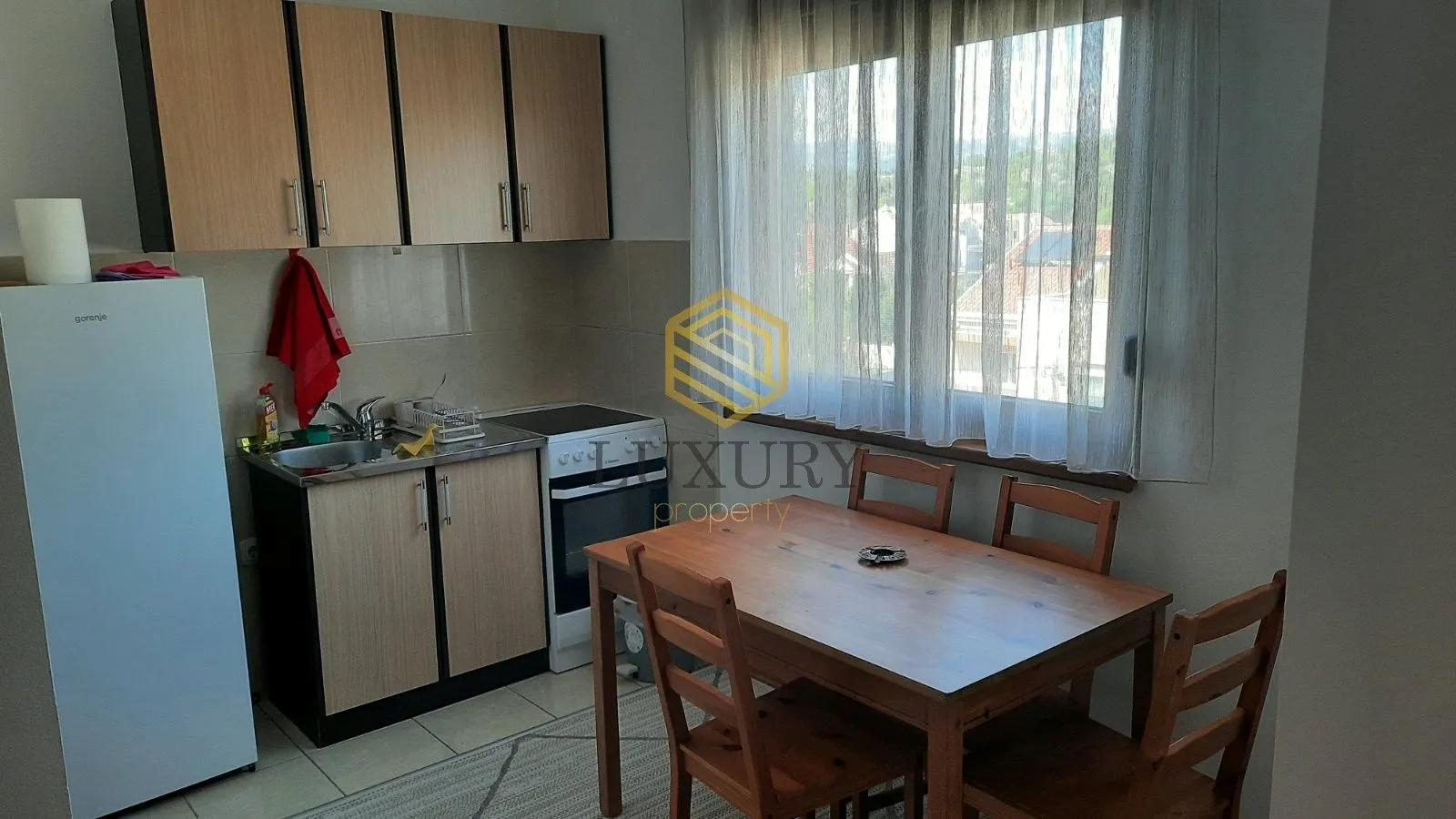 Rent, studio apartment, 28m², Dalmatinska ulica, Podgorica