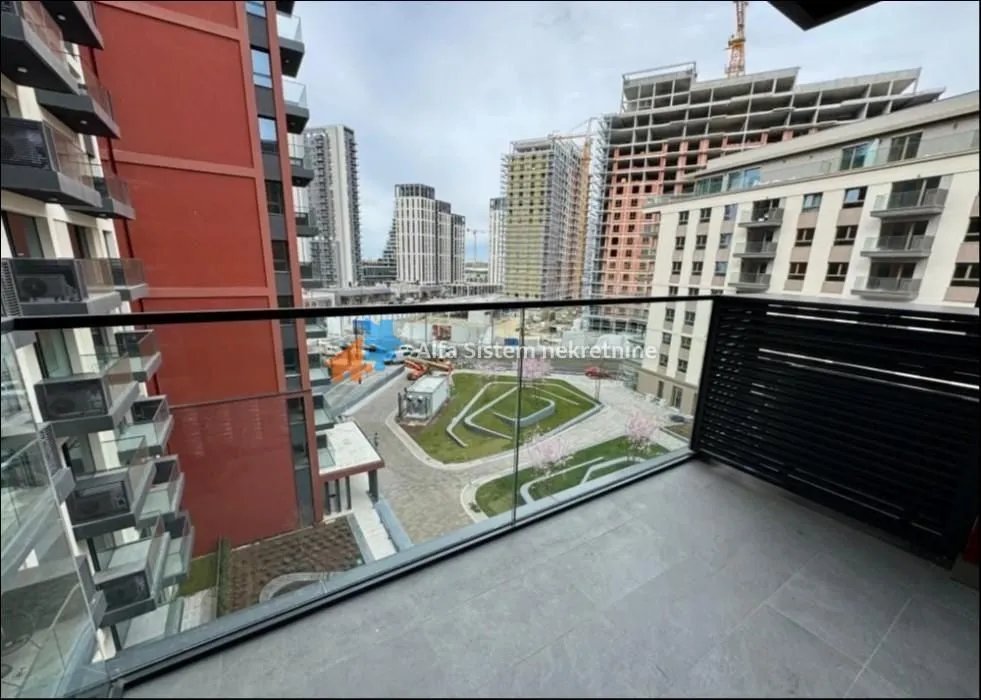 Sale, two bedroom apartment, 54m², Savski Venac, Beograd