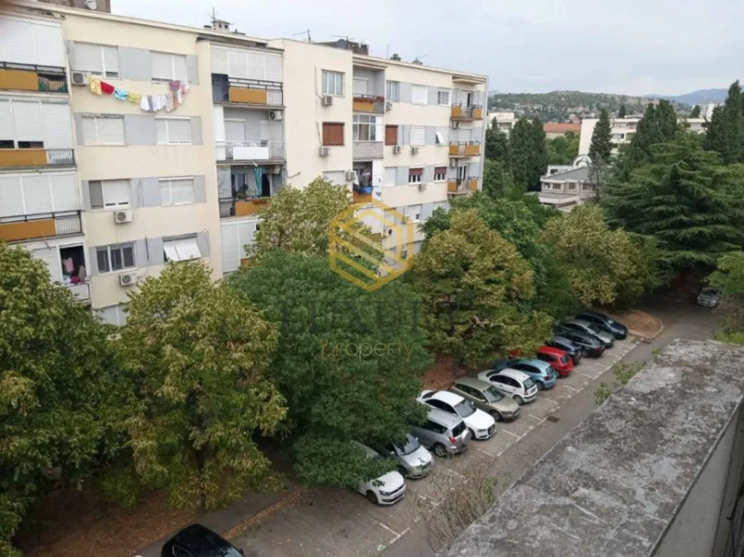 Rent, one bedroom apartment, 45m², Preko Morače, Podgorica
