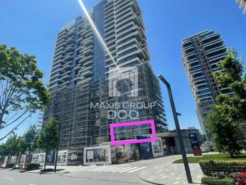 Prodaja, stan, 166m², Savski Venac, Beograd