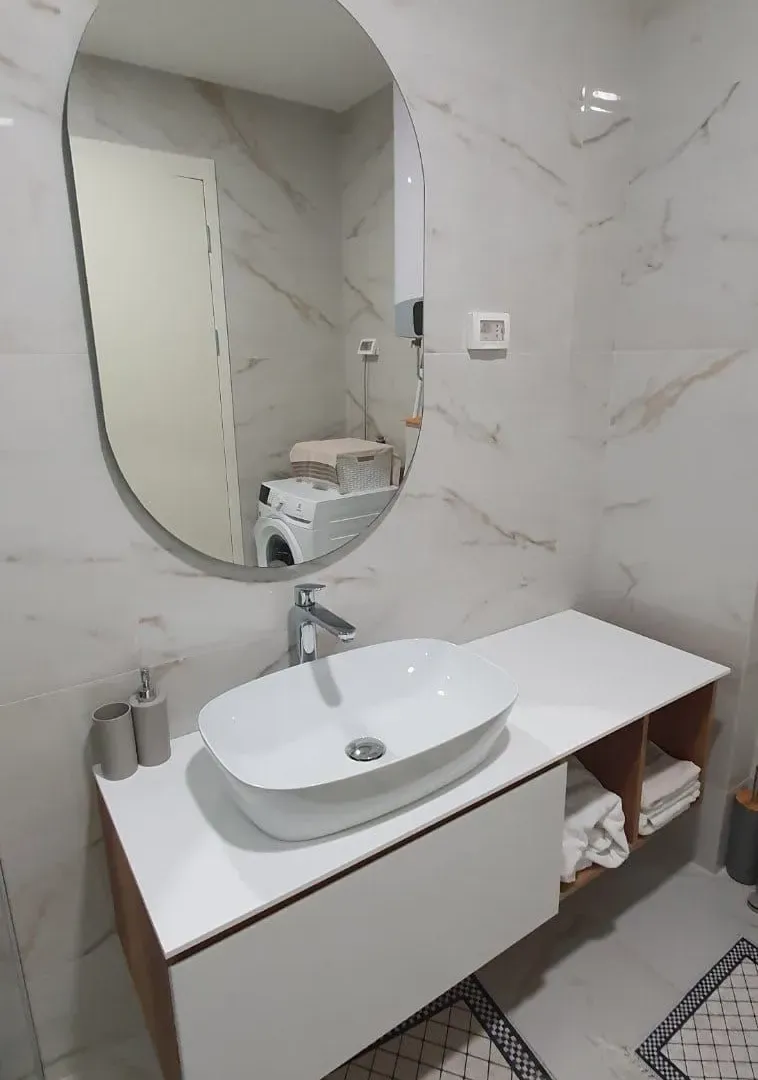 Rent, one bedroom apartment, 58m², Kod Capital Plaze, Podgorica