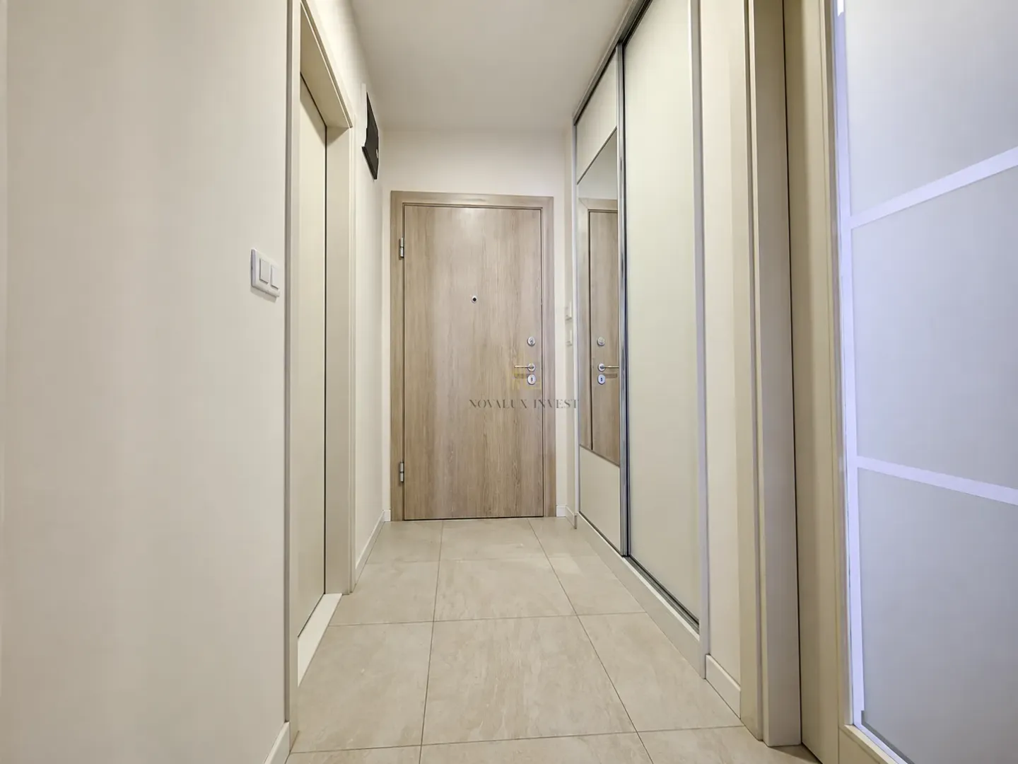 Rent, one bedroom apartment, 49m², Central Point, Podgorica