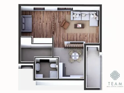 Prodaja, jednosoban stan, 44m², Momišići, Podgorica - image 7