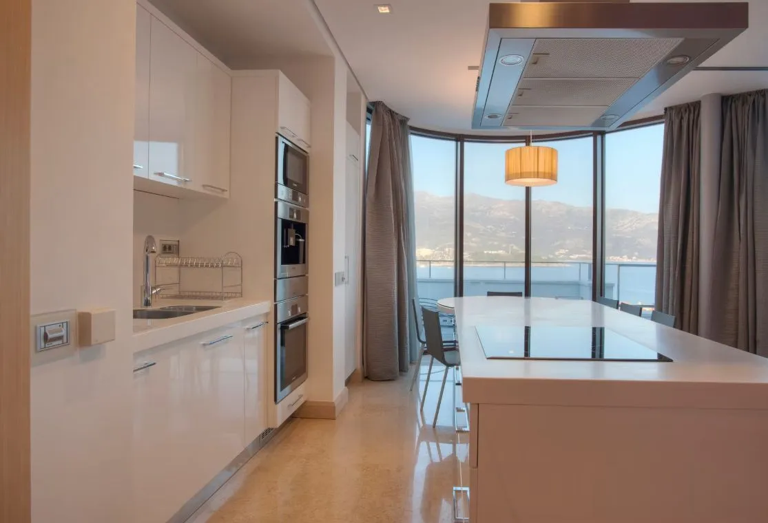 Rent, two bedroom apartment, 162m², Budva, Crna Gora
