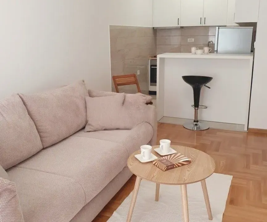 Izdavanje, garsonjera, 29m², Budva, Crna Gora