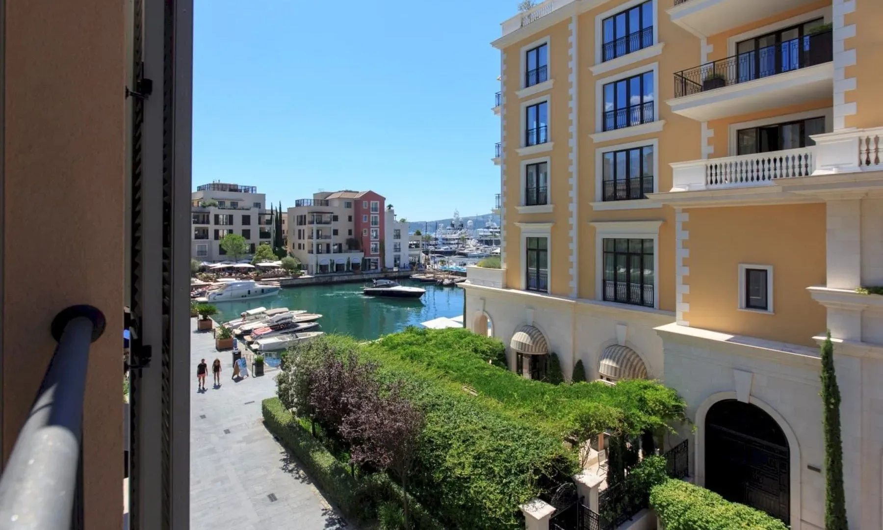 Sale, two bedroom apartment, 90m², Porto Montenegro, Tivat