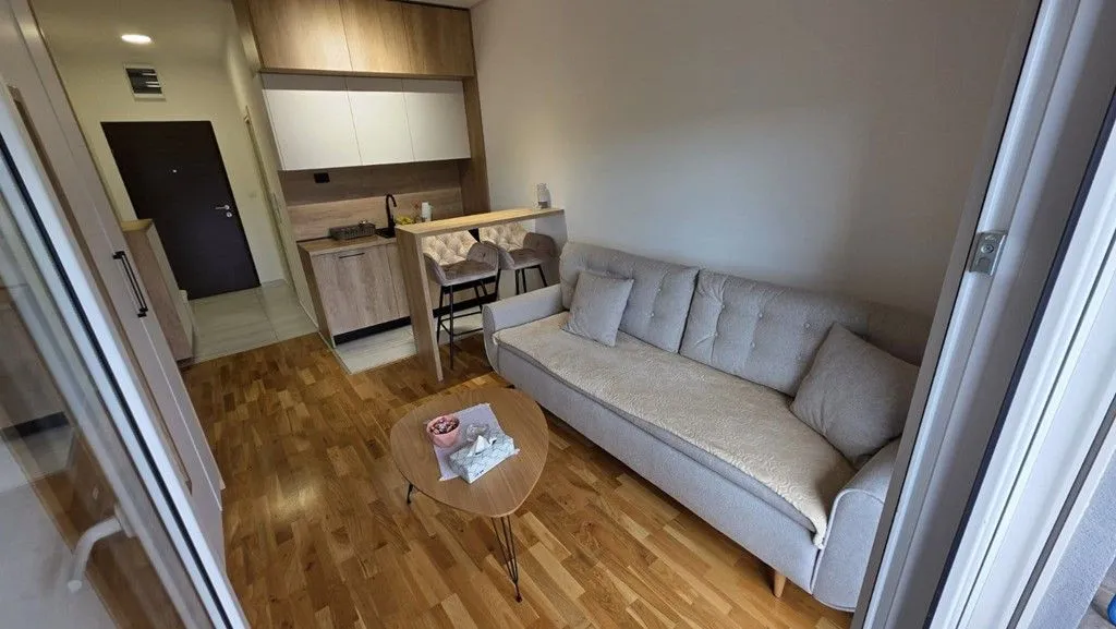 Rent, studio apartment, 30m², Stari Aerodrom, Podgorica