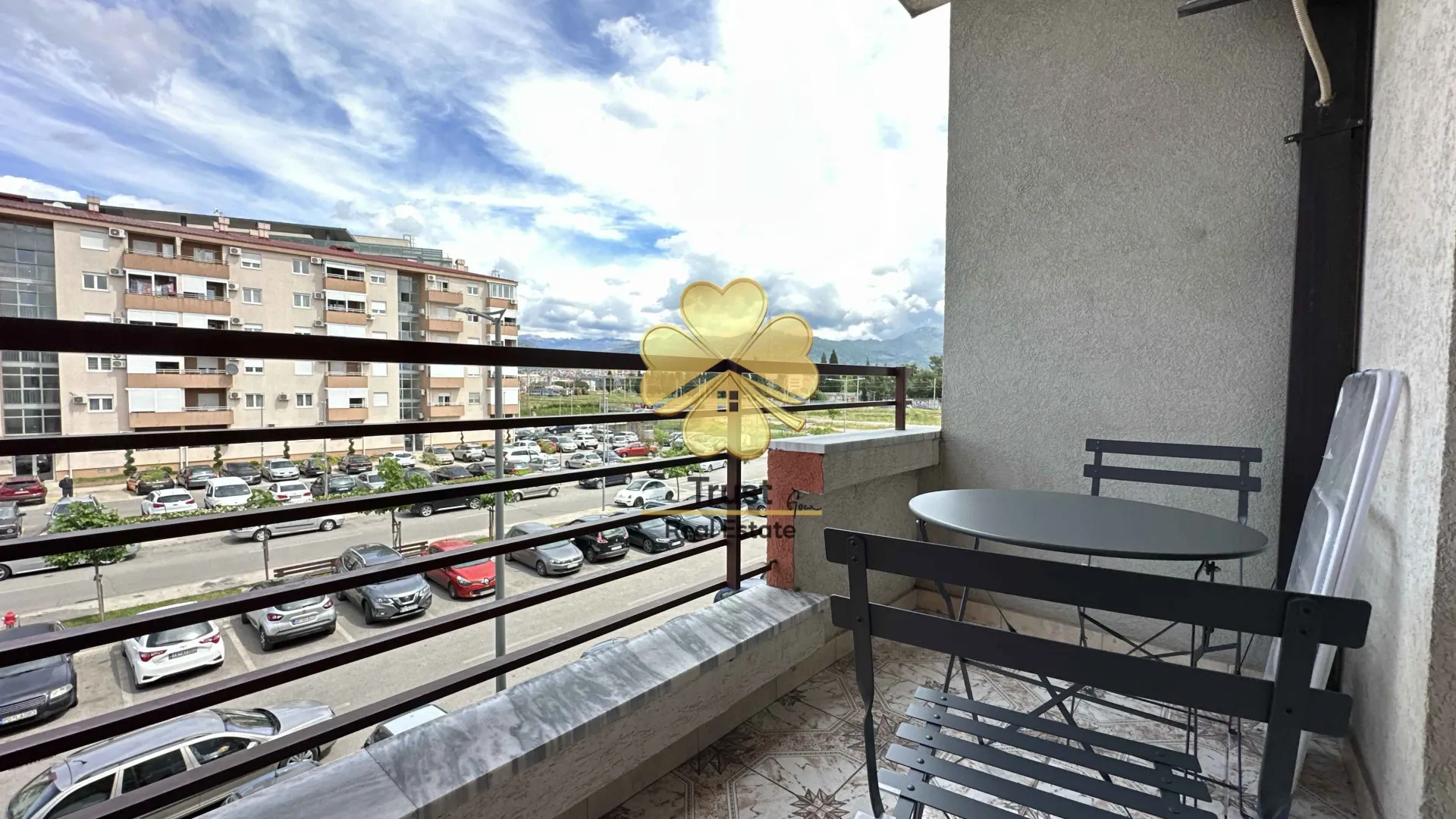 Rent, one bedroom apartment, 45m², Tuški Put, Podgorica
