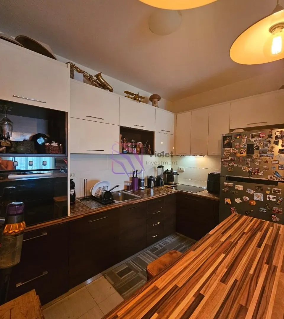 Prodaja, jednosoban stan, 52m², Blok 6, Podgorica