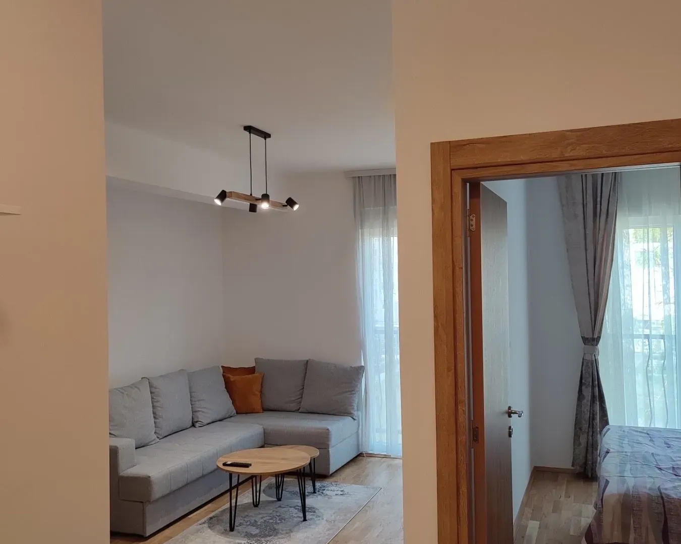 Rent, one bedroom apartment, 36m², Stari Aerodrom, Podgorica