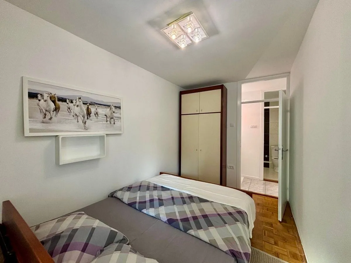 Izdavanje, dvosoban stan, 58m², Novi Beograd Blok 63, Novi Beograd Sve Podlokacije