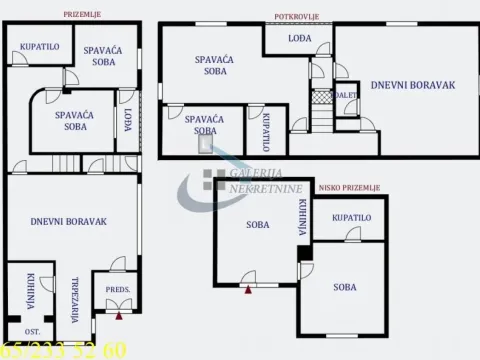 Prodaja, kuća, 300m², Dušanovac, Voždovac Sve Podlokacije - image 5