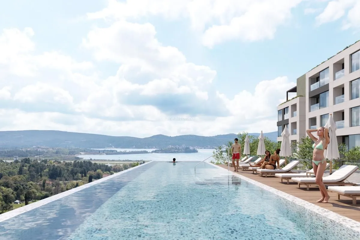 Prodaja, jednosoban stan, 44m², Mrčevac, Tivat