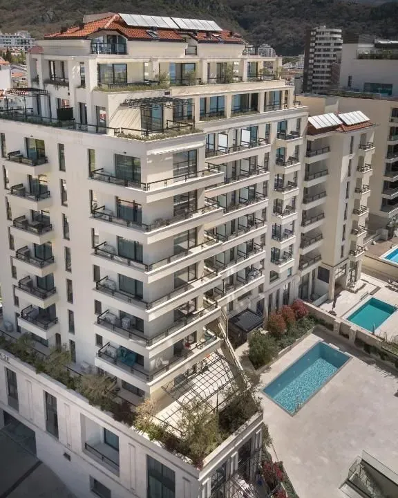 Sale, one bedroom apartment, 27m², Bečići, Budva