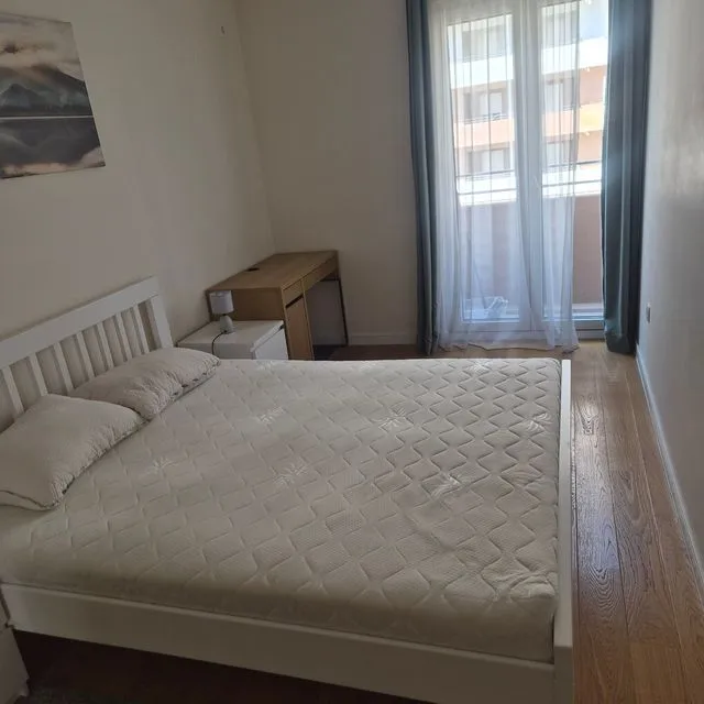 Rent, one bedroom apartment, 43m², Central Point, Podgorica