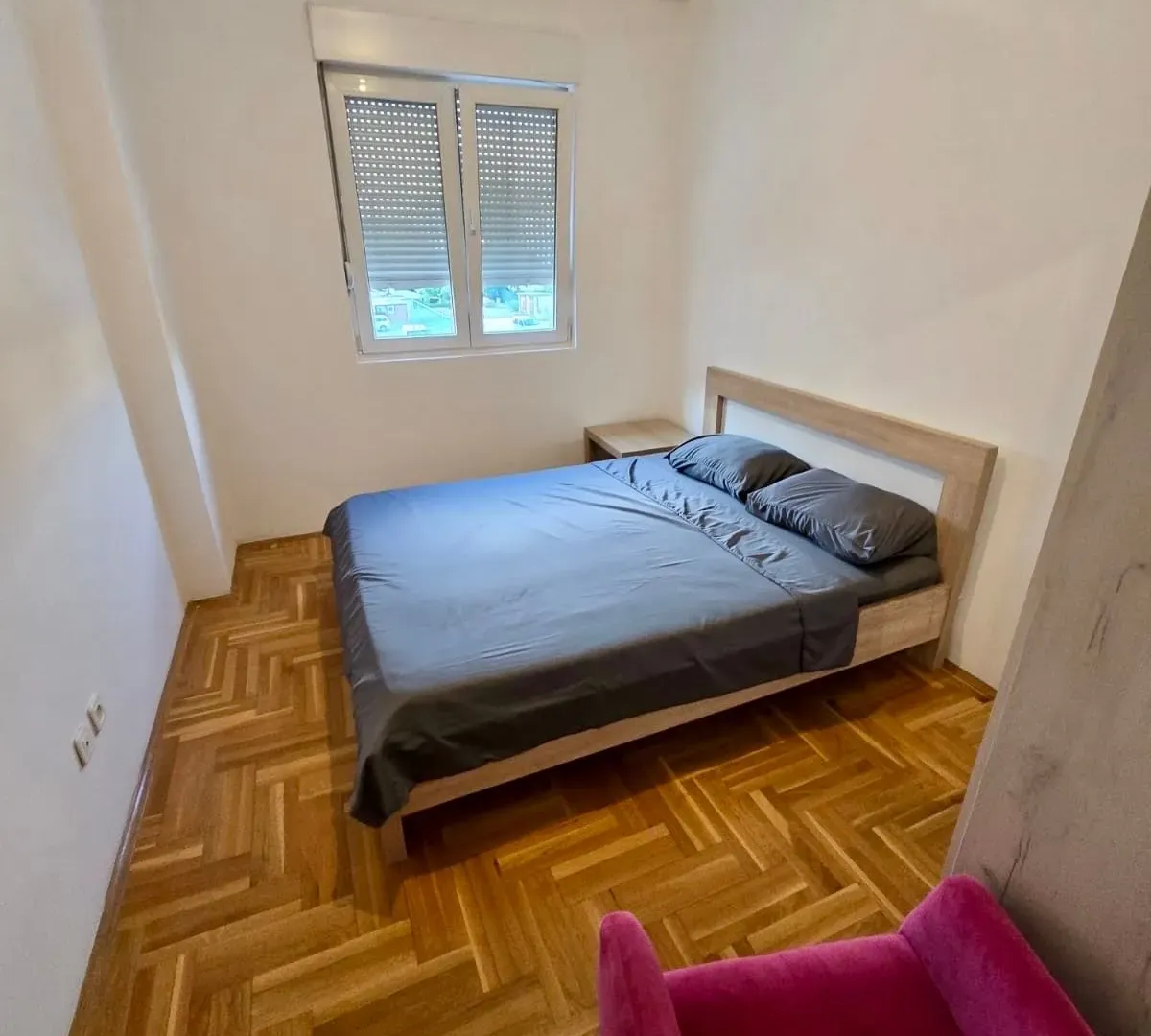 Rent, two bedroom apartment, 81m², Stari Aerodrom, Podgorica
