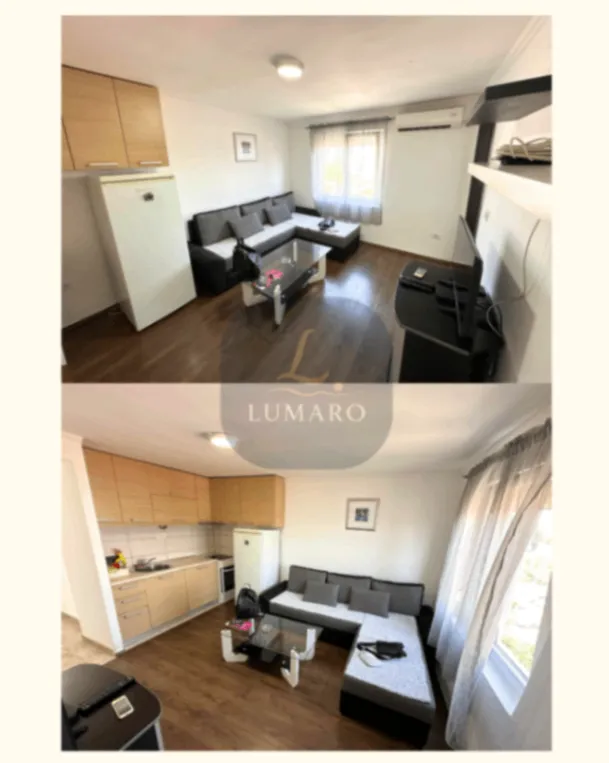 Rent, two bedroom apartment, 40m², Centar, Podgorica