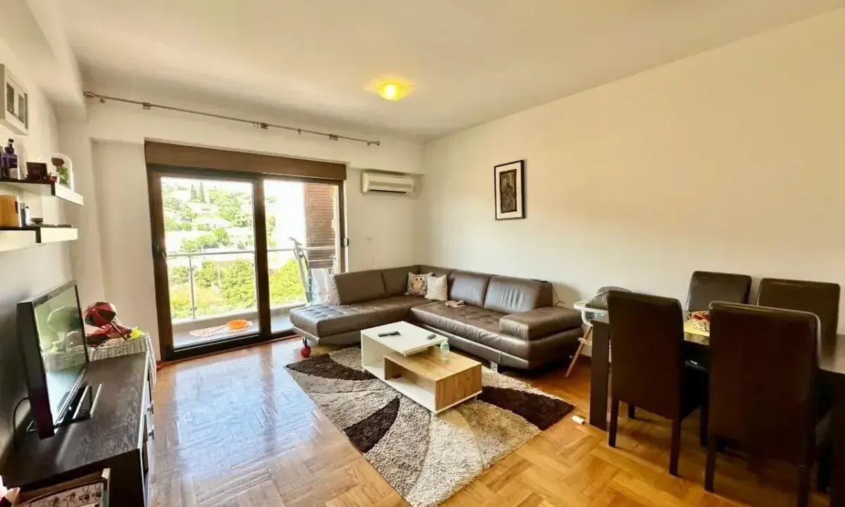 Izdavanje, jednosoban stan, 66m², Preko Morače, Podgorica