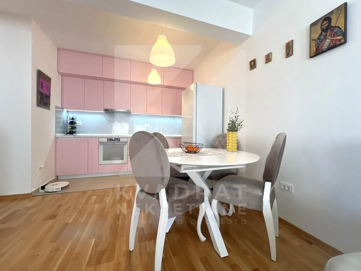 Prodaja, jednosoban stan, 46m², Zabjelo, Podgorica