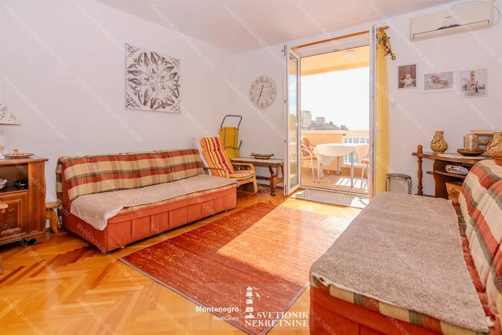 Prodaja, jednosoban stan, 45m², Topla, Herceg Novi