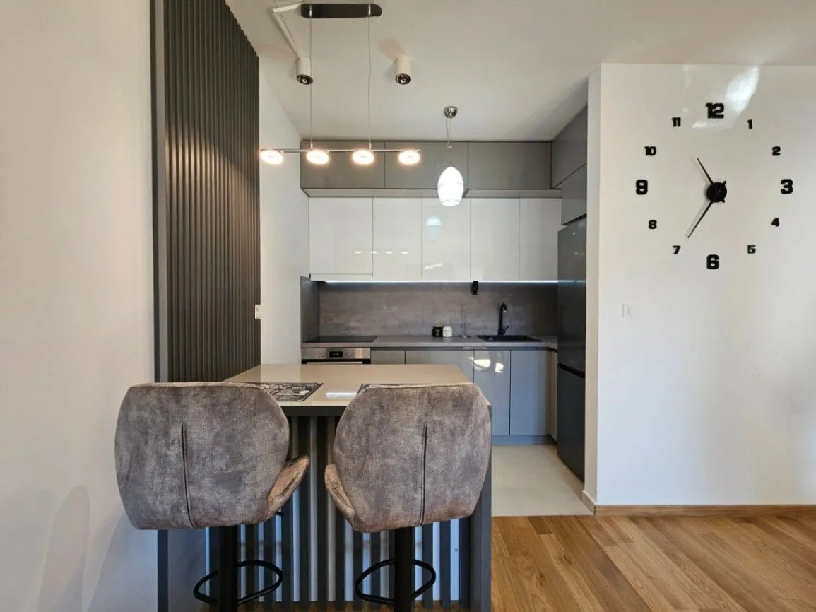 Izdavanje, jednosoban stan, 45m², New City, Podgorica