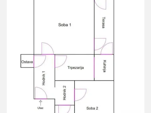 Prodaja, dvosoban stan, 65m², Novo naselje, Novi Sad - image 12
