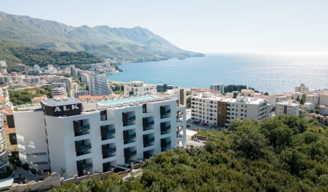 Prodaja, jednosoban stan, 53m², Bečići, Budva