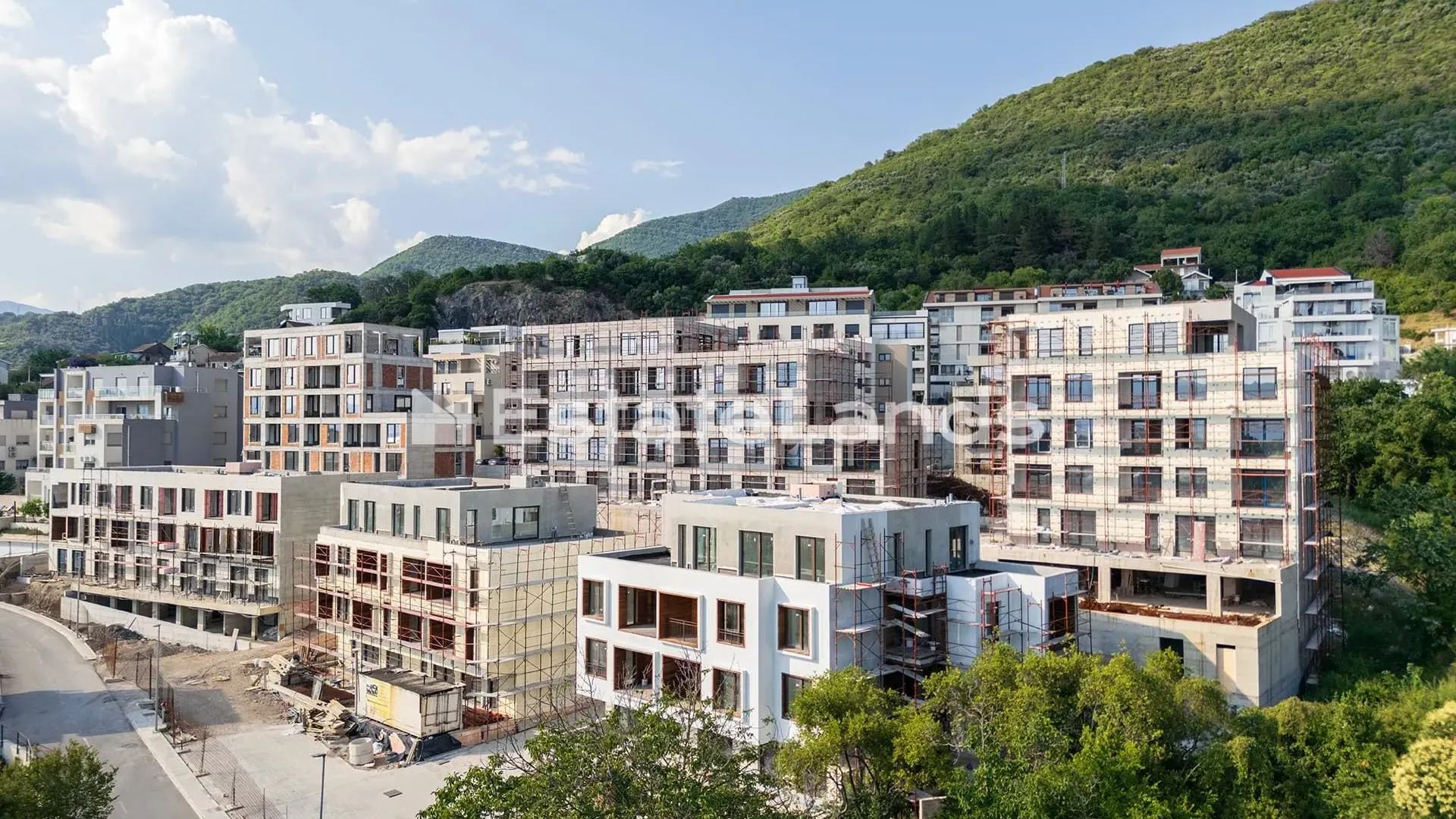 Prodaja, jednosoban stan, 25m², Pod Kuk, Tivat
