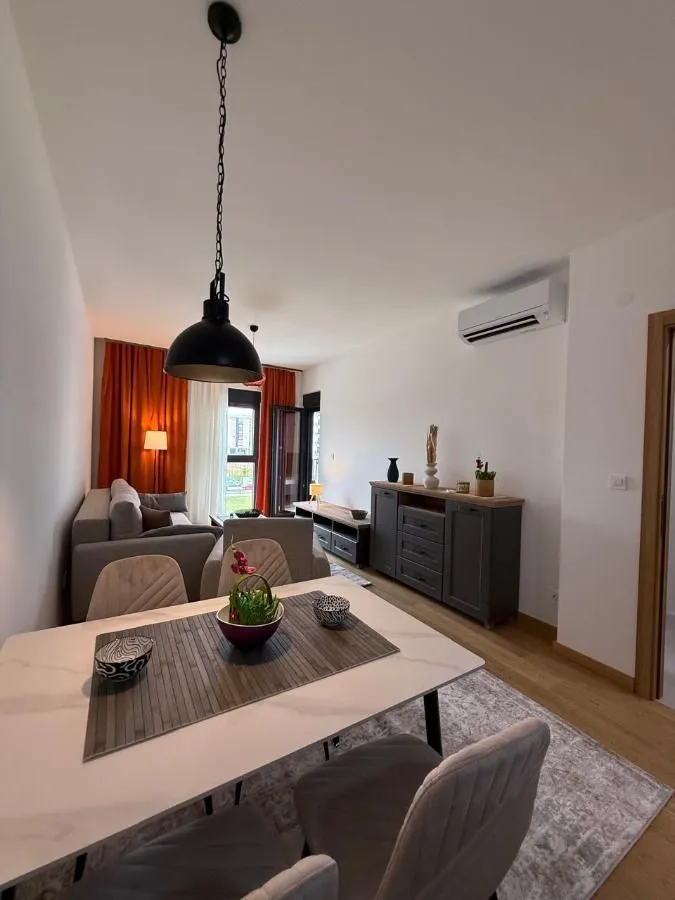 Rent, one bedroom apartment, 47m², Podgorica, Crna Gora