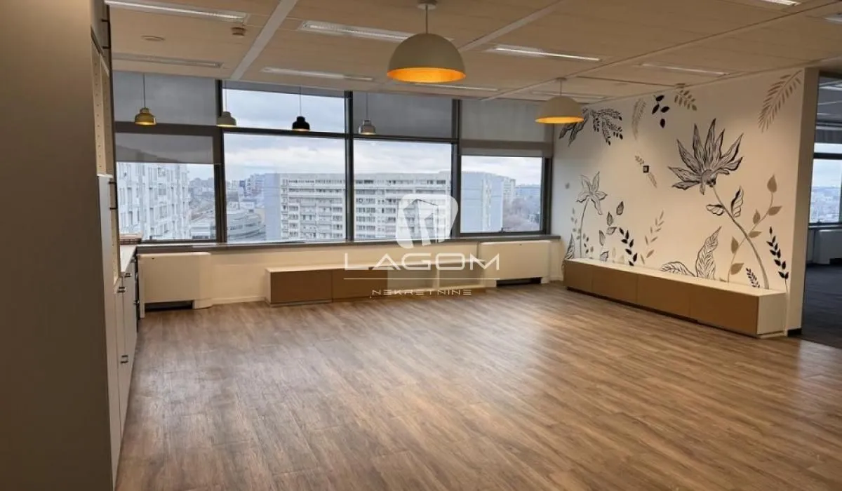 Rent, office space, 838m², Novi Beograd Blok 67, Novi Beograd Sve Podlokacije